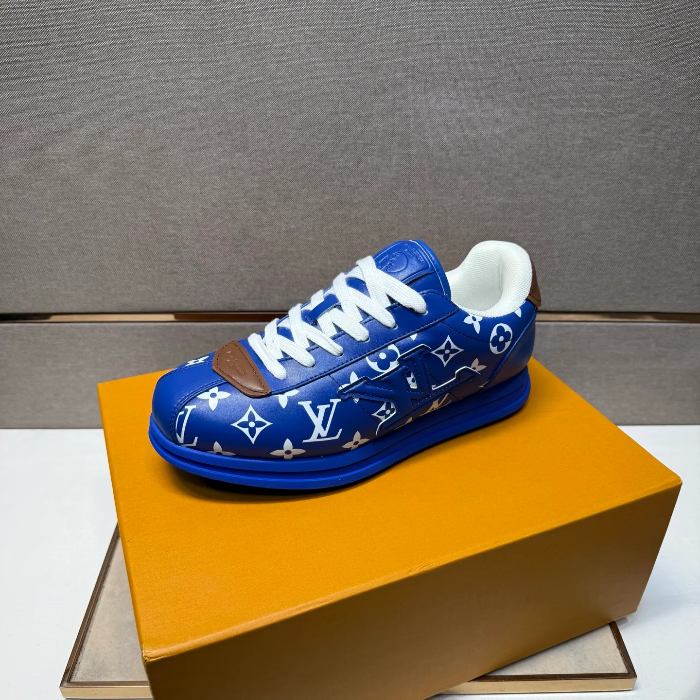 Men's men's shoes 💰pp560 [LV～] Men's casual shoes 2025z cabinet sales simultaneously 🔶Size: 38-44 #️⃣ 🔷4 colors🔜The upper is made of multi-material splicing➕Mesh lining, comfortable and breathable, sole: original comfortable and wear-resistant outsole, ⚠️real thing📱photographed🎬real thing is better📢📢📢